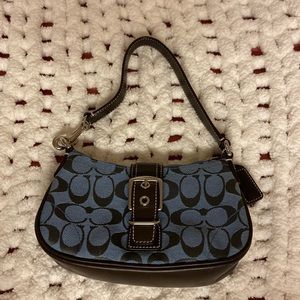 Mini Coach shoulder bag